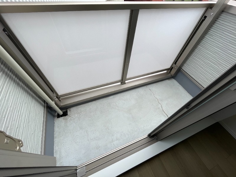 15/26 バルコニー