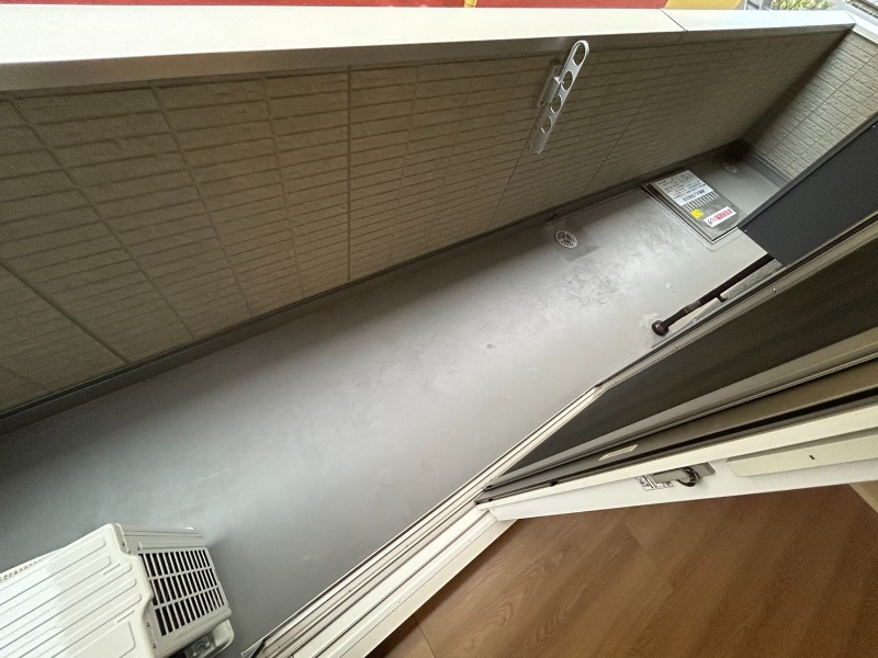 16/28 バルコニー