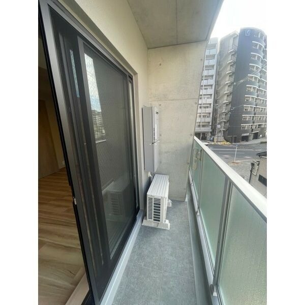 11/19 バルコニー