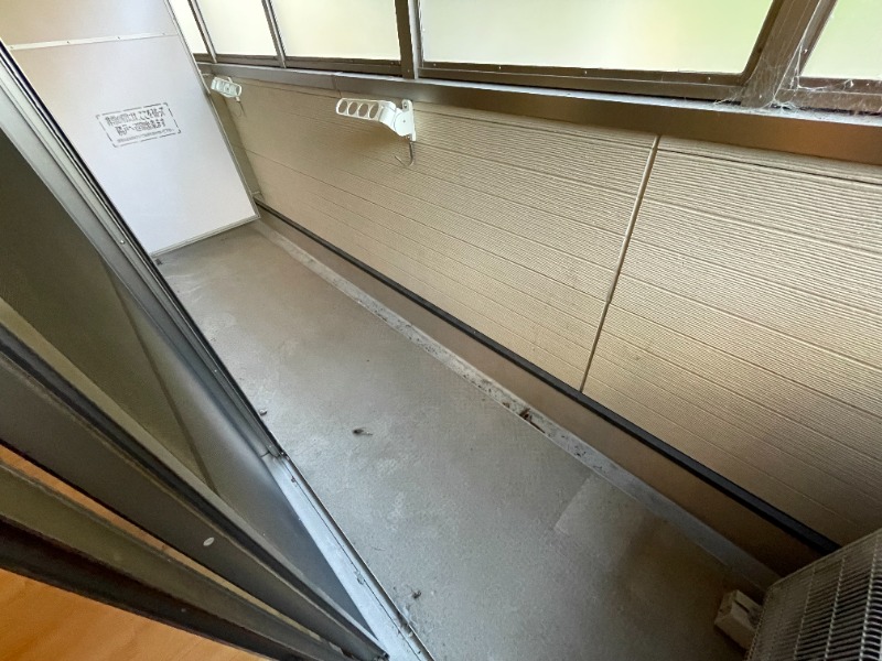 15/23 バルコニー