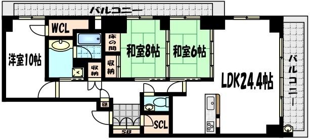 間取