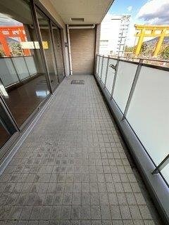 9/16 バルコニー