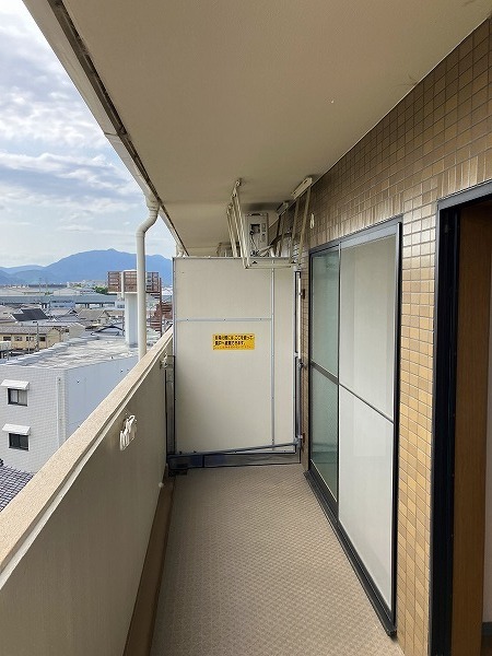 10/14 バルコニー