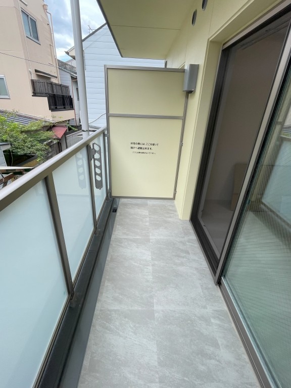 11/16 バルコニー