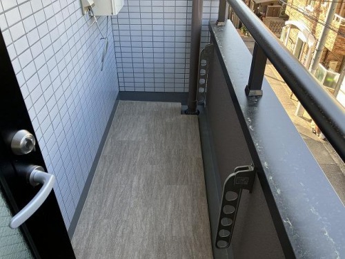 10/16 バルコニー