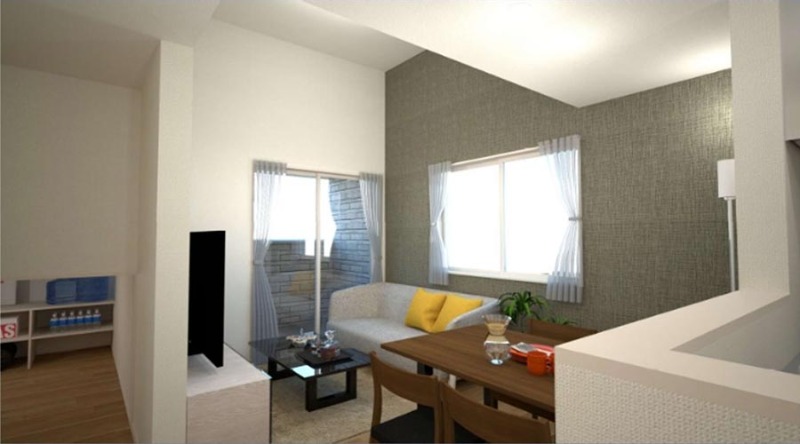 3/8 リビング/ダイニング