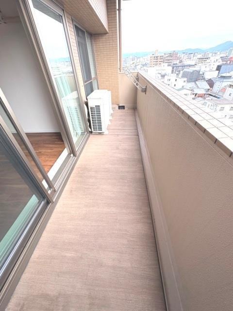 10/16 バルコニー