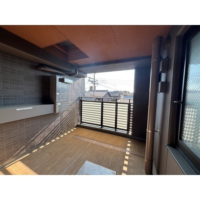 12/18 バルコニー