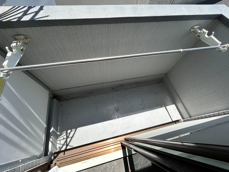 12/19 バルコニー