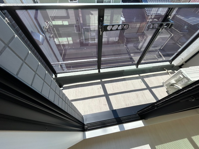 14/23 バルコニー