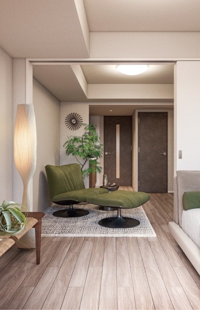 3/7 リビング/ダイニング