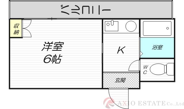 フェニックス下新庄の間取り