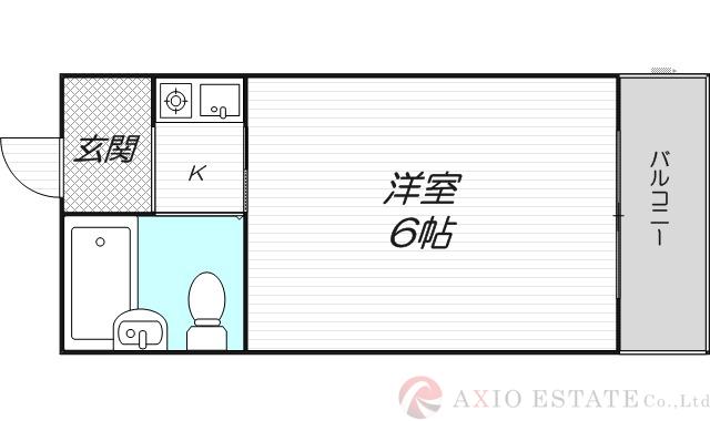 ルネッサンスエレガンスの間取り