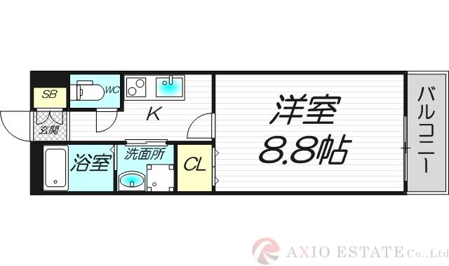 アーデルⅡの間取り
