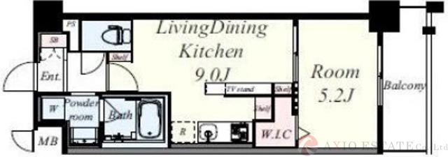 SGSA STAGEの間取り