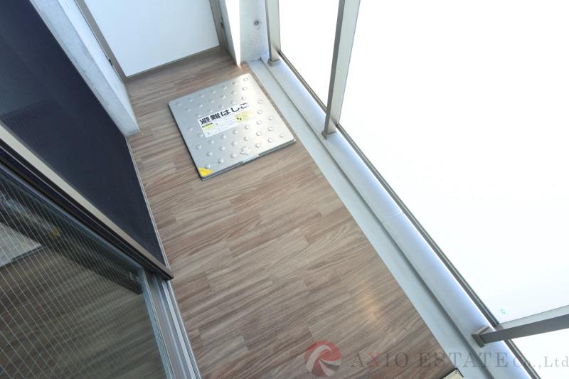 21/30 バルコニー