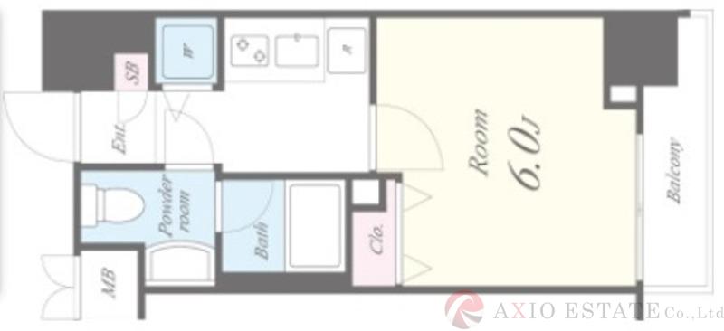 セイワパレス東三国駅前の間取り