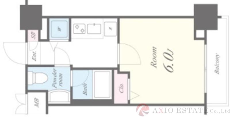 セイワパレス東三国駅前の間取り