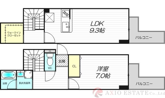 オーパスの間取り