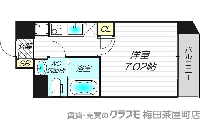 広芝町の完工年月(2008年8月)築の賃貸マンションの間取り