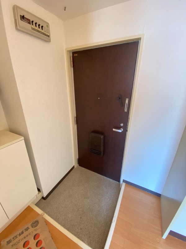 10/29 玄関