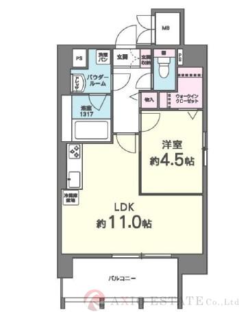 TY天六の間取り