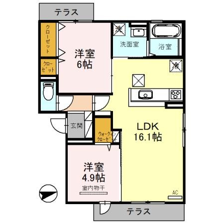 Nord Livreの間取り
