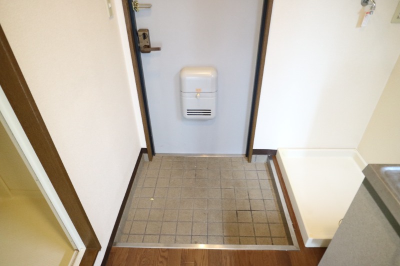 6/23 玄関