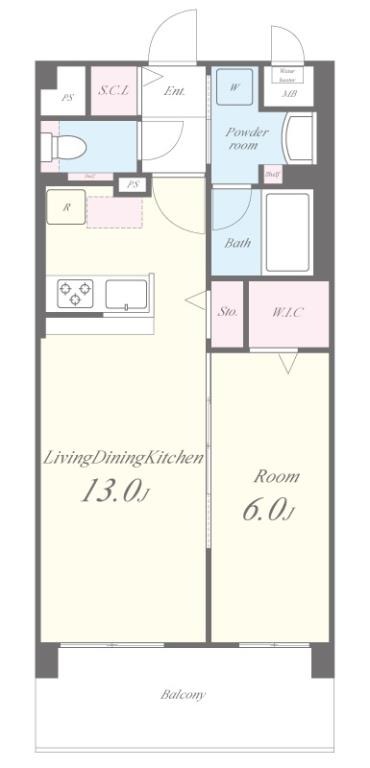 MAGNOLIAの間取り