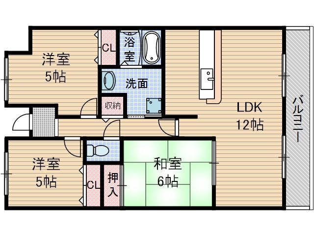 星見9番館の間取り