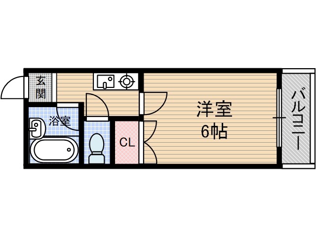 宮元12番館の間取り