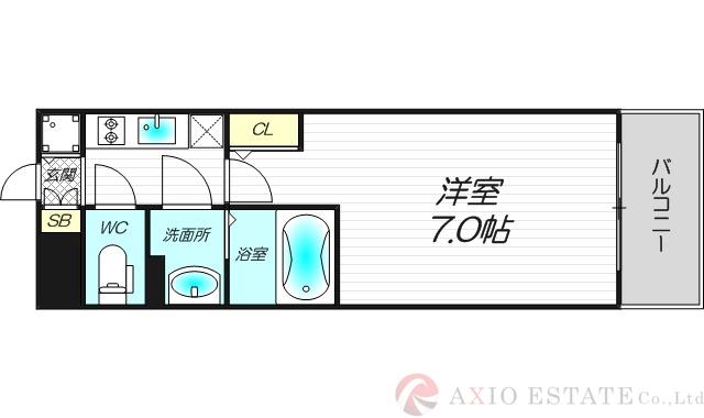 東三国Noahの間取り