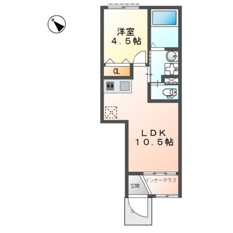 フォレストヴィラ千里イーストの間取り