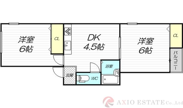 Sevin Che'rieの間取り