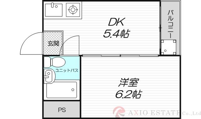ジュエル上新庄の間取り