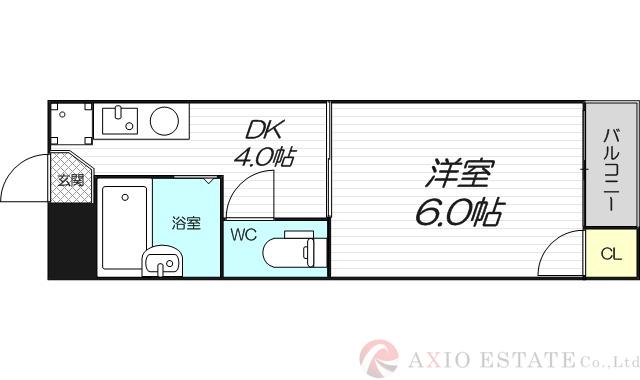 アピア幸和の間取り