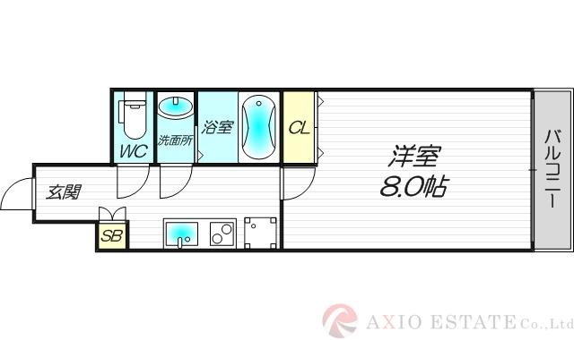 プロスパーレインボーヴィラの間取り