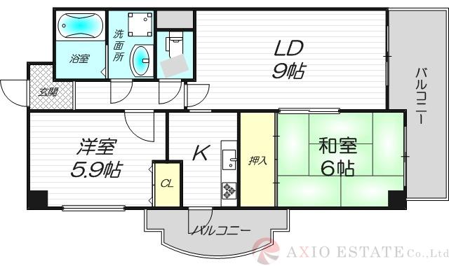 グランドアーバンの間取り