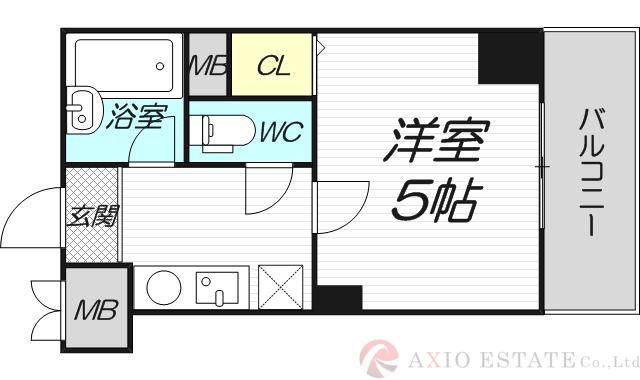 木川東エクセルハイツの間取り