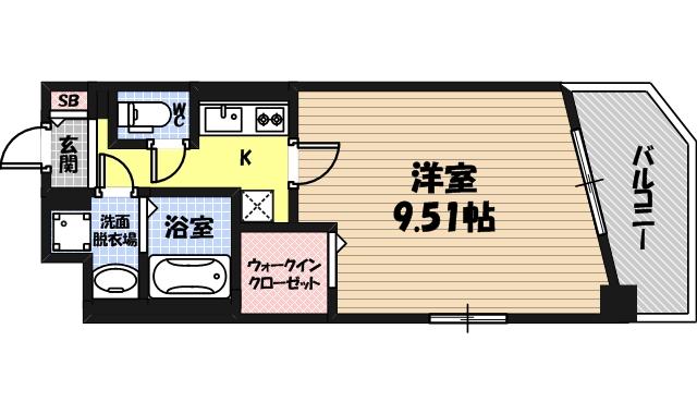 フォレストフィールドの間取り
