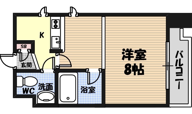ディアコートの間取り
