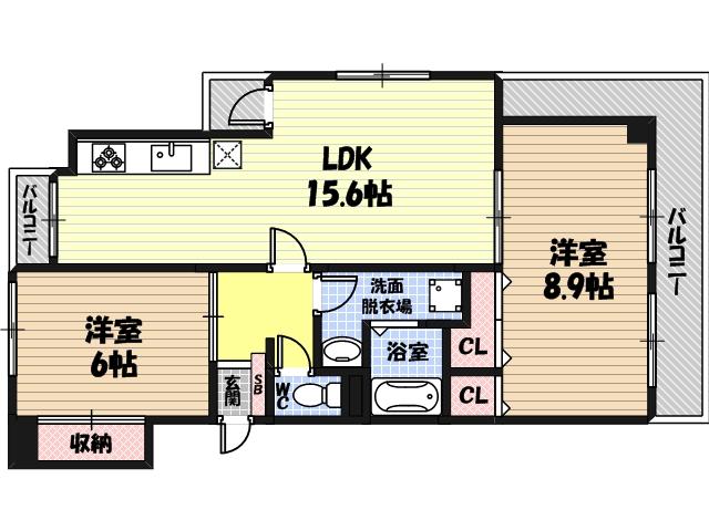 間取