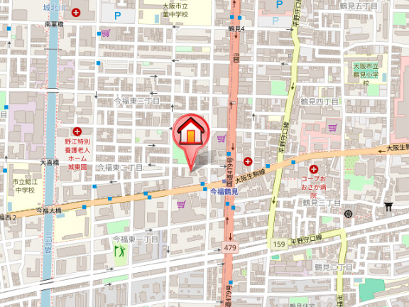 3/4 地図