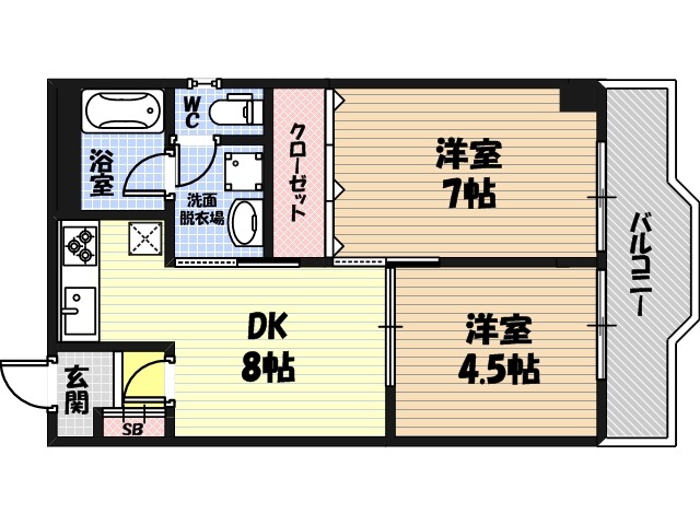 間取