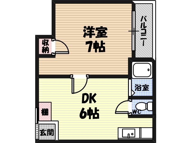 ASTERI JOTOの間取り