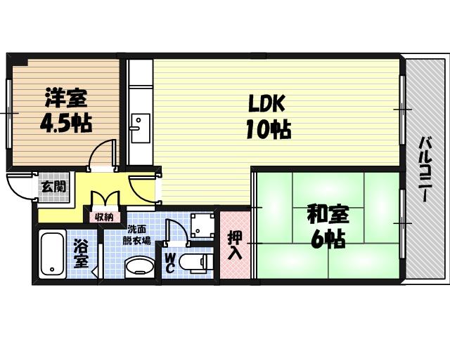 間取