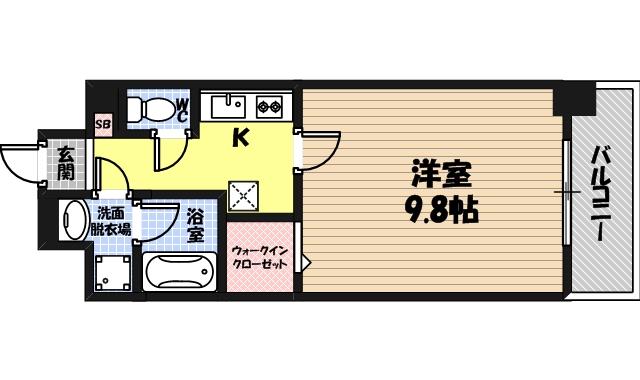 グランシャリオの間取り