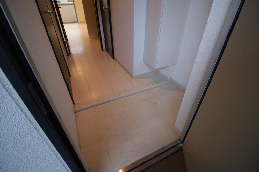 8/30 玄関