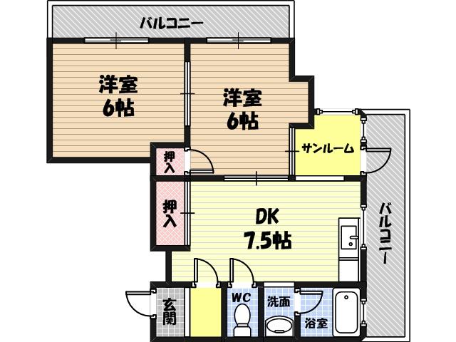 間取