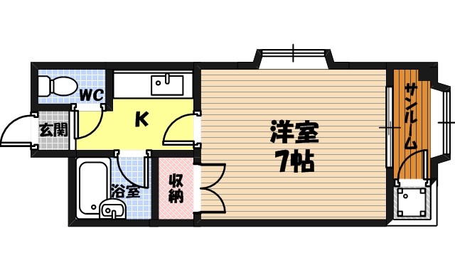 間取
